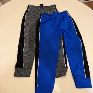 The Children's Place Blue and Gray Joggers